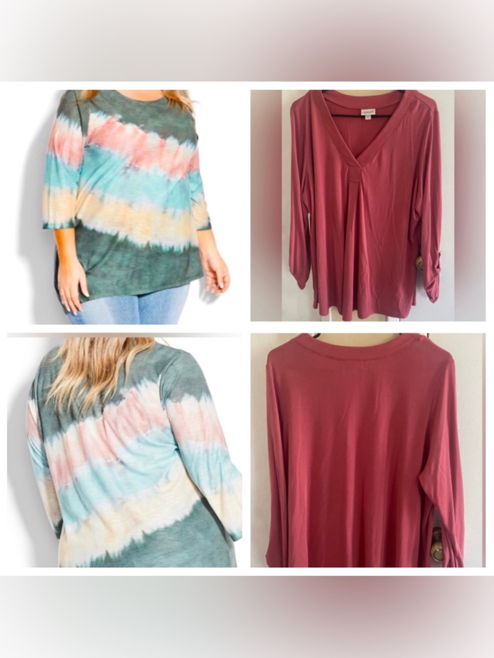 AVENUE like new top bundle of 2 sz 18/20